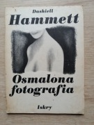 Osmalona fotografia - Dashiell Hammett
