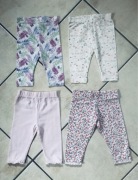 Legginsy niemowlęce, 4-szt. rozm.62-68