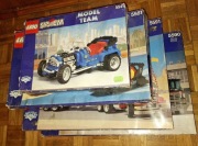 Lego Model Team - 4 zestawy