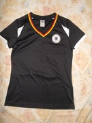 Deutcher Fussballbund T-shirt kibica dams. r.S