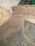 Błotniki warszawa tył prawy lewy