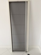 Moskitiera drzwiowa przeciw owadom adria 696 x 1940 mm drzwi do kamper