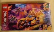 Lego 71768 ninjago Jay Golden