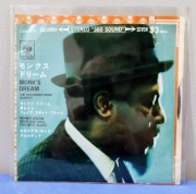 THELONIOUS MONK QUARTET - Monk's Dream 7" / JPN 1963?