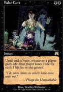 MTG Onslaught: False Cure