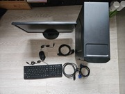 Komputer Intel i3 | 8 GB RAM | Windows 11 Pro | Z monitorem BenQ  21,5''