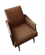 Fotel klubowy vintage lata 70-te