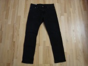czarne jeansy od H&M rozmiar 32/32 super stan SLIM