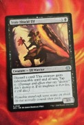 Iron-Shield Elf karta MTG