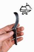 Nóż łyżkowy/hook knife 
