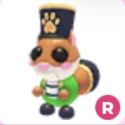 Nutcracker Squirrel R - Adopt Me Roblox