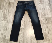 Spodnie jeansowe SCOTCH & SODA Amsterdam Blauw !Rozm.34/34