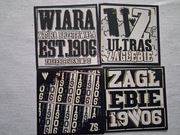 Vlepki Zagłębie Sosnowiec Barwowe #3