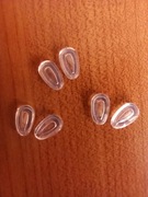 Noski nanośniki silikonowe System3 AirTec 12mmx7mm Carrera 8830 Oakley 5118