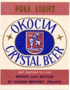 etykieta piwna - browar Okocim