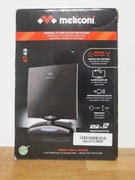 Antena TV wewnętrzna Meliconi AT49 – wzmacniana, DVB-T2/HEVC