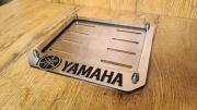 Ramka tablicy rejestracyjnej YAMAHA 190x150 polerowana stal nierdzewna