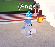 Adopt Me Roblox FR winged horse
