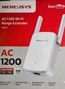 REPEATER WZMACNIACZ SYGNAŁU MERCUSYS ME30 AC1200