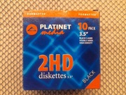 Dyskietki PLATINET MEDIA 3,5'' 1,44 MB 10szt.
