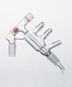 Synthware Nasadka destylacyjna do destylacji z krótka ścieżka z tubusem