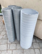 RURA SPIRO 125 KANAŁ WENTYLACYJNY 125 0,5 m odciąg wentylacja 0,5