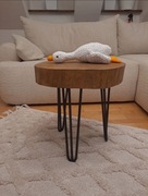 Maskotka maskotka na szydełku gąska na szydełku