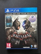 batman arkham knight game of the year edition ps4