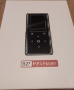 **Odtwarzacz MP3 B27 – 128 GB – stan jak nowy**