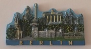 DUŻY Magnes ceramiczny na lodówkę BERLIN Niemcy Brama Brandenburska(1)Reich