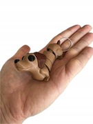 Brelok ruchomy jamnik