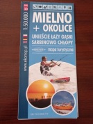 Mielno i okolice mapa 