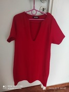 Sukienka elegancka czerwona 