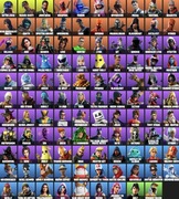 [PC/PSN/XBOX] 111 skins | Travis Scott | Astro Jack | John Wick 