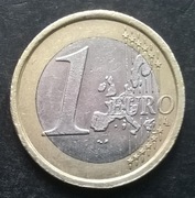 1 euro 2006 Włochy destrukt