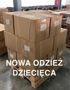 Nowa odzież dziecięca pakiet zestaw odzieży dziecięcej mix nowa odzież