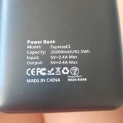 Power bank 25000