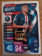 Karta piłkarska 2019-20 Topps UEFA  Kylian Mbappe