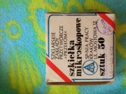 Szkiełka podstawowe do mikroskopów