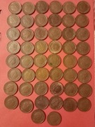 HOLANDIA ZESTAW MONET 50 SZTUK X 5 CENTÓW 