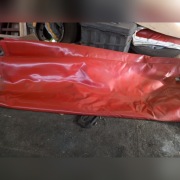 Plandeka firanka 2 boki