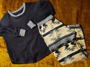 Polarowa piżama r. M