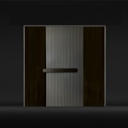 Drzwi zewnętrzne drewniane model STOCKHOLM. 