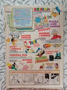Kaczor Donald 9 1995 USZKODZONY