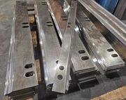 Nóż przystawki Ziegler New Holland nóż zrywacza 520mm HARDOX