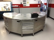 Stoły warsztatowe ze stali nierdzewnej