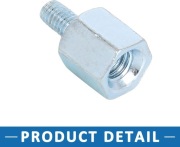 5 sztuk adapterów do lusterka wstecznego 8 mm RH na 6 mm RH śruby lusterka