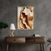 Obraz Przepływ ręcznie malowany abstrakcja akryl 50 x 70 cm