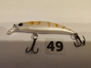 Wobler pływający ukleja 8  cm.