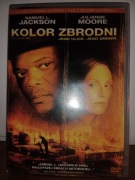 DVD Kolor zbrodni, Samuel L. Jackson